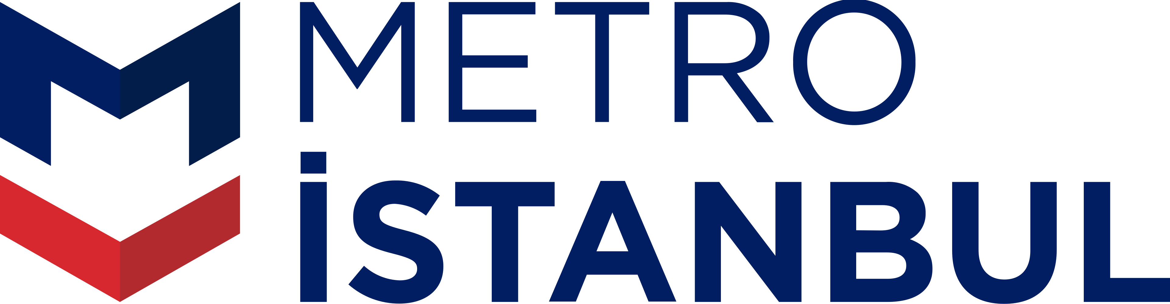 Metro İstanbul logo